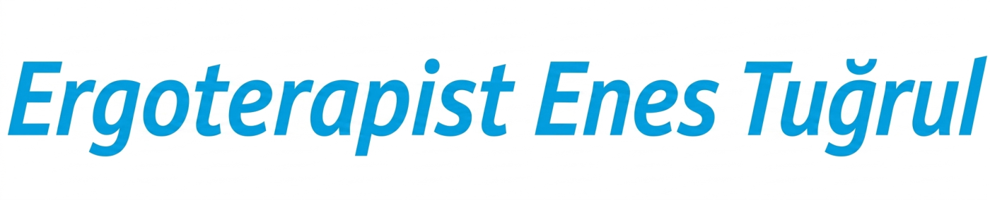 Ergoterapist Enes Tuğrul